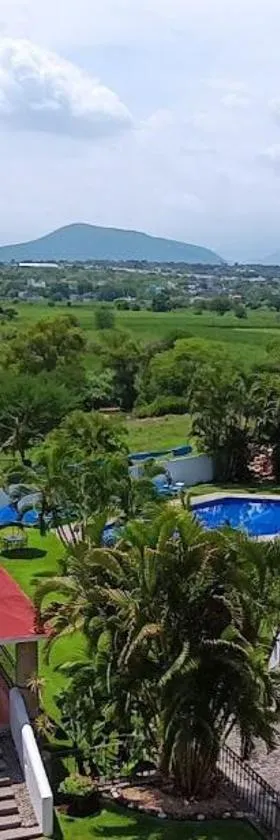 Hotel Iguanas, Hotel in Yautepec de Zaragoza