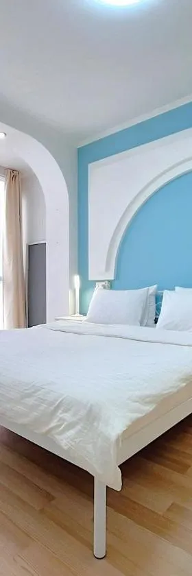Двокімнатна студія з 3 ліжками Мережа AlexApartments Документи для відряджень Безконтатне заселення 24-7, Hotel in Shcherbani