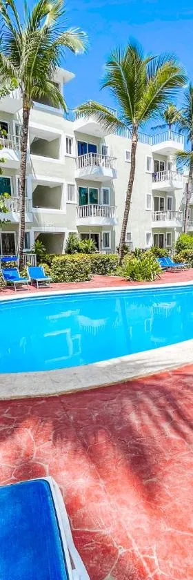 CARIBBEAN Paradise TROPICAL HOTEL with VIEW Los Corales WiFi Beach CLUB & SPA, Hotel in Punta Cana