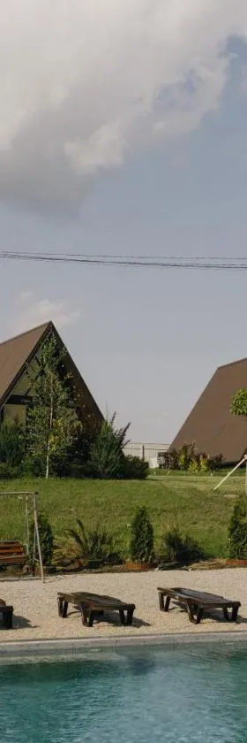 A Frame Complex, Hotel in Gorokhovoye