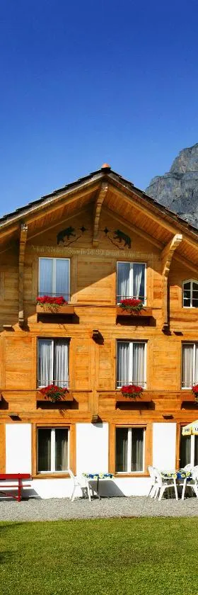Hotel Alpina, Hotel in Kandersteg
