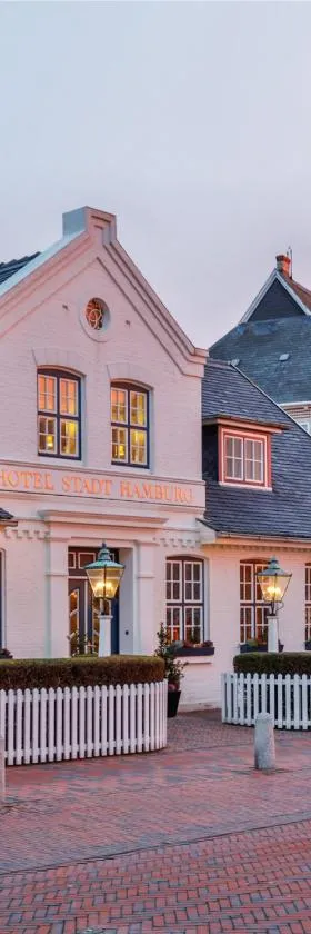 Hotel Stadt Hamburg, Hotel in Westerland