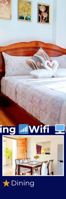 Retreat to a Stylish Flat w/ Balcony + Garden View, Hotel in Liloan