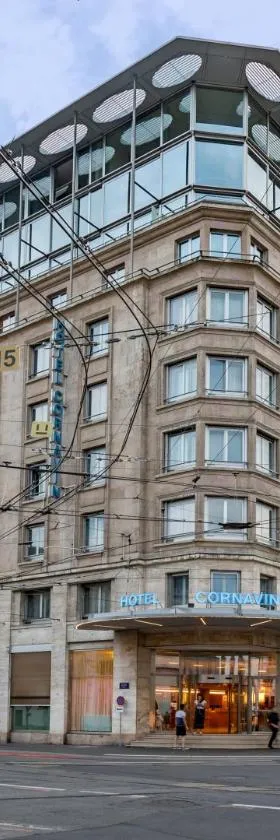 Hotel Cornavin, Hotel in Genf