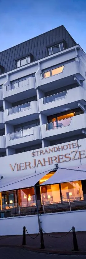 Strandhotel VierJahresZeiten, Hotel in Borkum