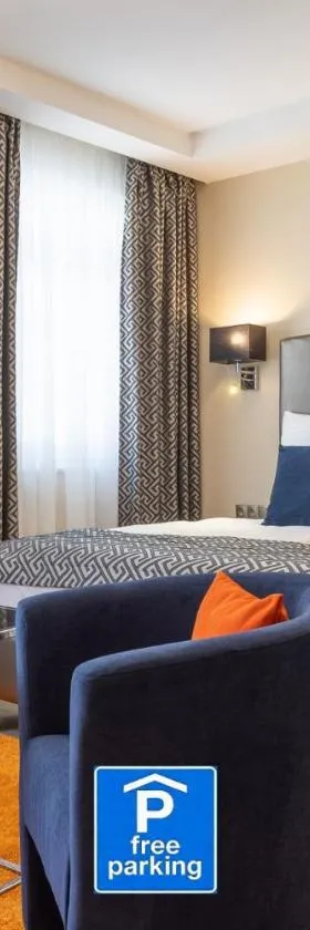 Silver Crown Hotel & Residence, Palace Quarter, Hotel in Budapest