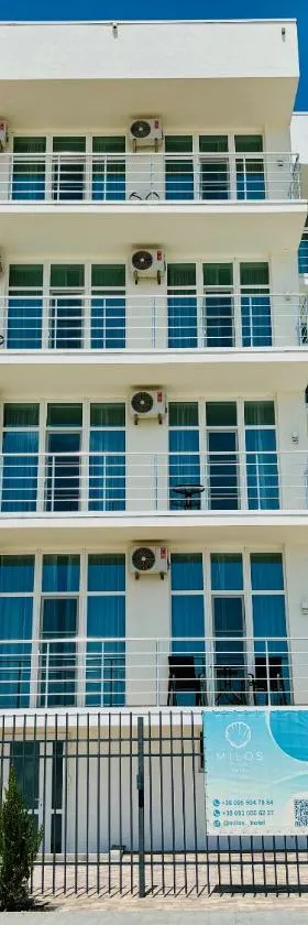 Milos Hotel, Hotel in Satoka