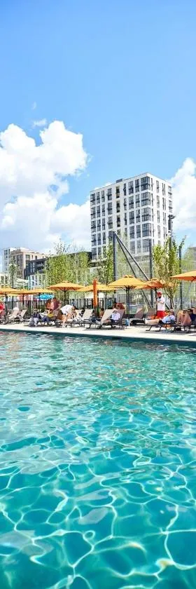 Найкращий ЖК Києва Файна Таун Закрита територія, Hotel in Kiew