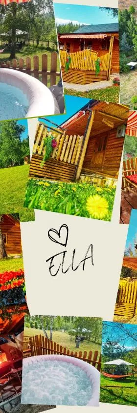 Planinska kuca Ella, Hotel in Jelik