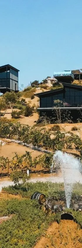 Origen75 Loft - Villas - Skypool - Viñedo, Valle de Guadalupe, Hotel in Valle de Guadalupe