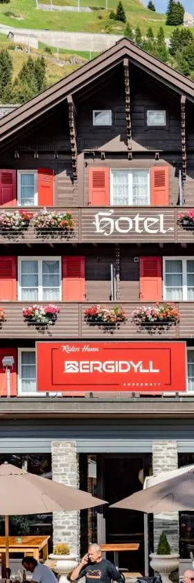 Hotel Bergidyll - Riders Haven, Hotel in Andermatt