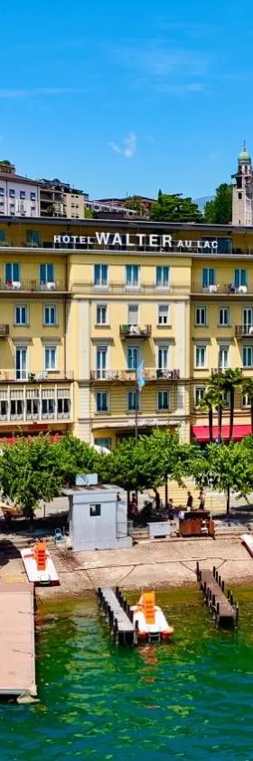 Hotel Walter Au Lac, Hotel in Lugano