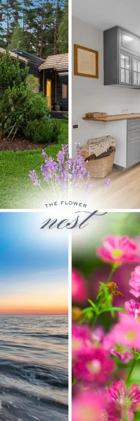 The Flower Nest, Hotel in Zvejniekciems