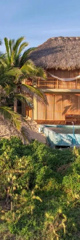UtopiAmar Beach House & Suites, Hotel in Santa María Tonameca