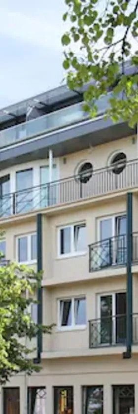 SANDglow, Hotel in Husum