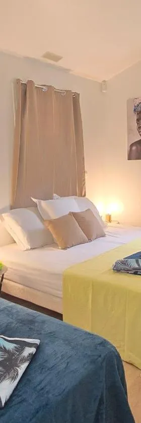 Tiny House & Tente Lodge, Le Paradis des Petits Voyageurs, Hotel in Le Diamant
