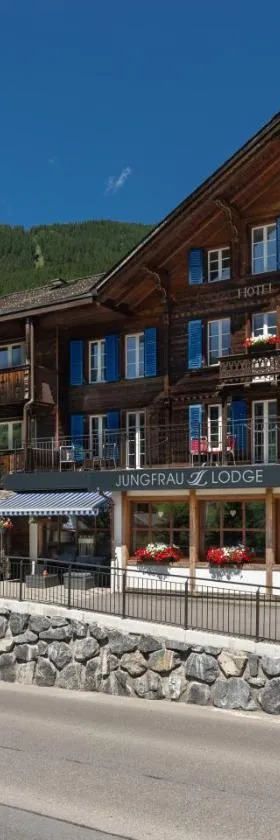 Jungfrau Lodge, Swiss Mountain Hotel, Hotel in Grindelwald