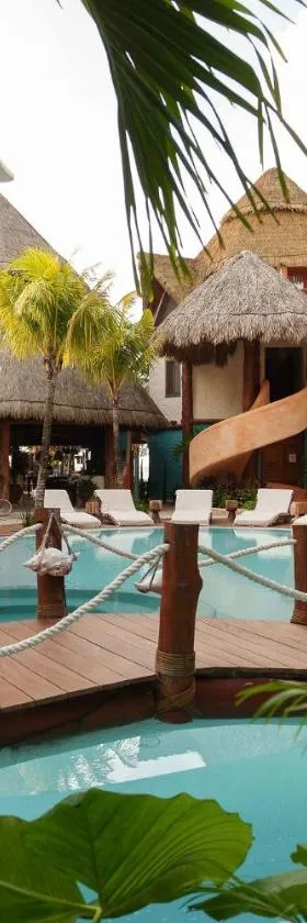 Casa Las Tortugas Petit Beach Hotel & Spa, Hotel in Holbox