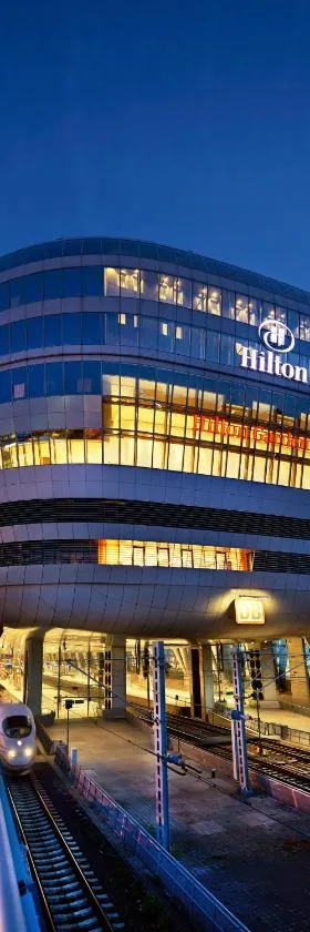 Hilton Garden Inn Frankfurt Airport, Hotel in Frankfurt am Main