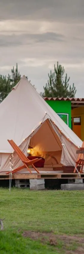 Glamping Octli - Santuario de las Luciernagas X NANTLI LIVING, Hotel in Nanacamilpa