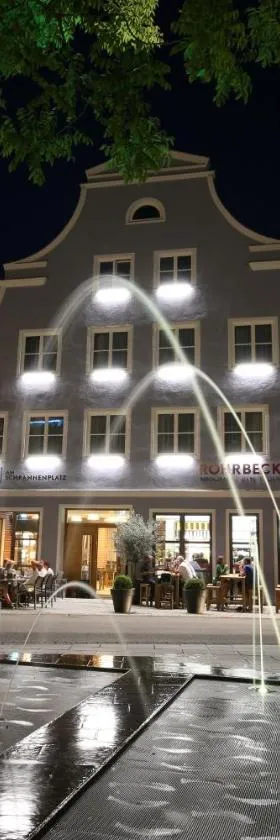 Hotel am Schrannenplatz, Hotel in Memmingen