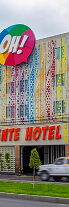 Oh! Oriente Hotel, Hotel in Mexiko-Stadt