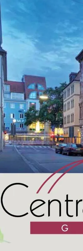 Hotel Central eGbR, Hotel in Würzburg