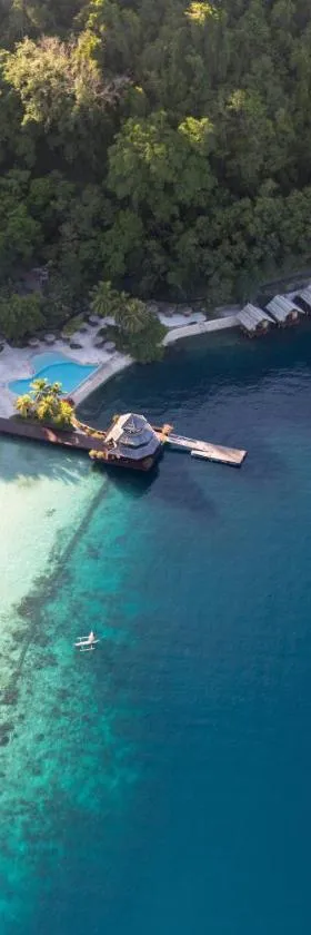 Pearl Farm Beach Resort, Hotel in Samal
