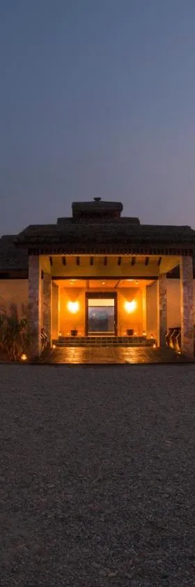 Meghauli Serai Chitwan National Park - A Taj Safari Lodge, Hotel in Meghauli