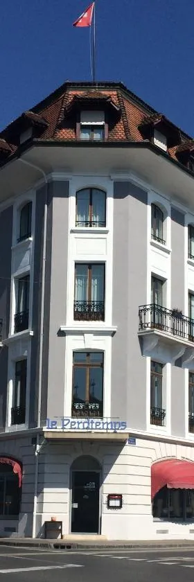 Hôtel des Alpes, Hotel in Nyon