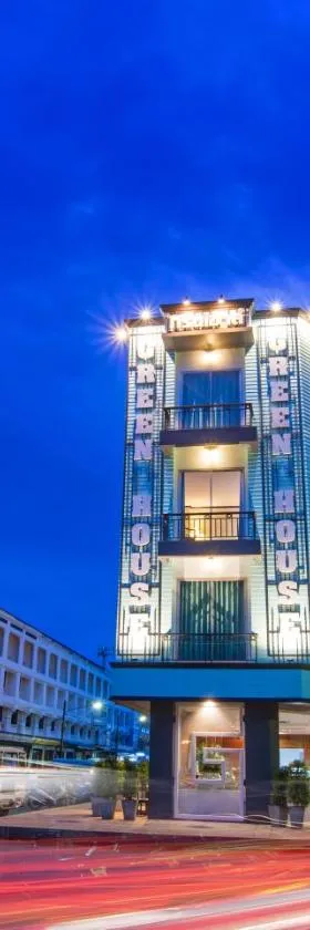 Green House Hotel, Hotel in Krabi