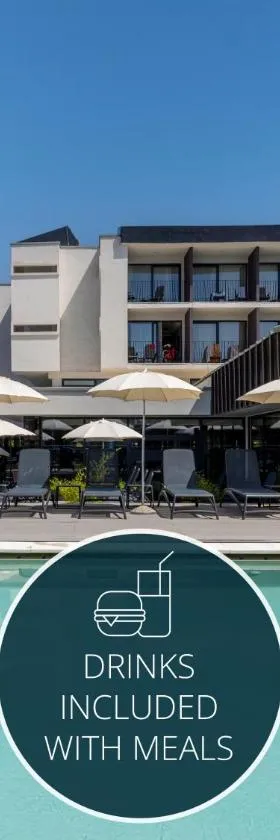 Croatie - CRIKVENICA - Hôtel Klotilde , Gradsko Kupaliste . - ST142