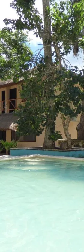 Cabañas Zoh Laguna Calakmul, Hotel in Xpujil