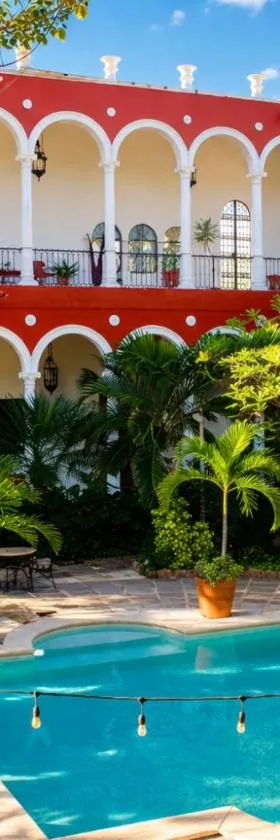 Villa Merida Luxury Mansion - Adults Only Boutique Hotel, khách sạn ở Mérida