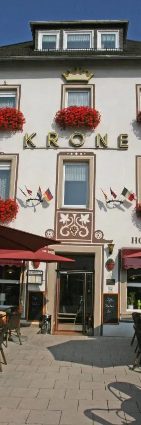 Hotel Krone Rüdesheim, Hotel in Rüdesheim am Rhein