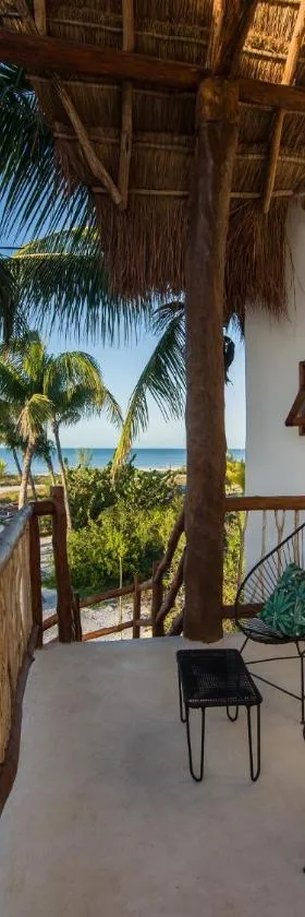Villas HM Palapas del Mar, Hotel in Holbox