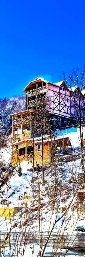 Gutsulska rodzynka, Hotel in Jaremtsche