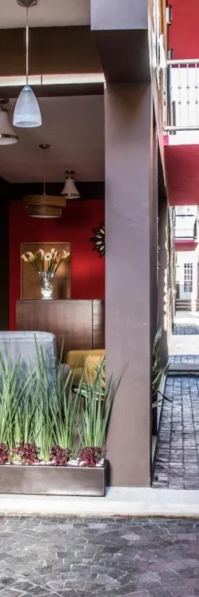 Hotel Casa Aurora, Hotel in Querétaro