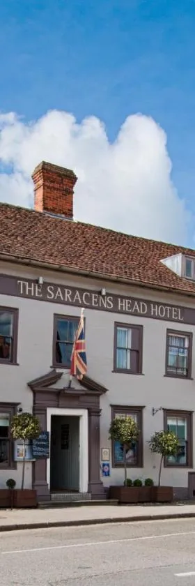 The Saracens Head Hotel - The Coaching Inn Group, Hotel in Great Dunmow