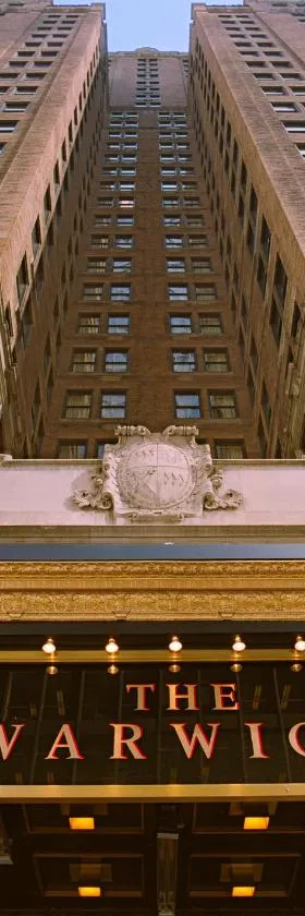 Warwick New York, Hotel in New York