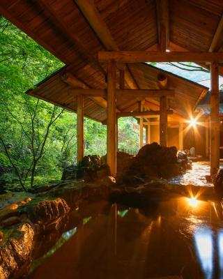 阿讃琴南湯山荘日式旅館