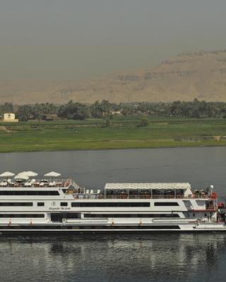 M/Y Alexander The Great Nile Cruise - 4 Nights Every Monday From Luxor - 3 Nights Every Friday from Aswan