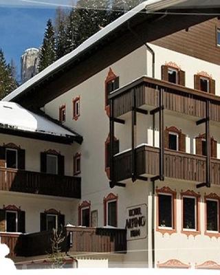 Hotel Alpino Plan