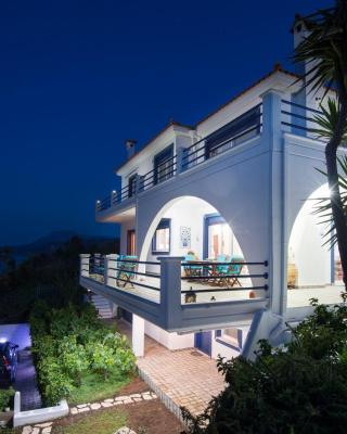 Blue Dream villa a seaside beauty in Euboea island