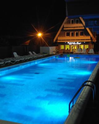 Pensiunea La Castel - Piscina incalzita