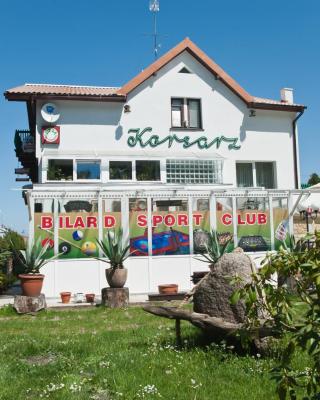 Pokoje Goscinne Korsarz - przy trasie rowerowej R10