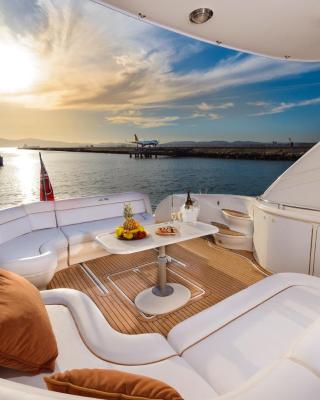 Luxury Yacht Hotel