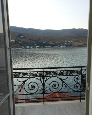 Mansion at Chora in Andros