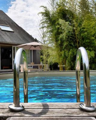 Holiday Home in Virton with swimming pool