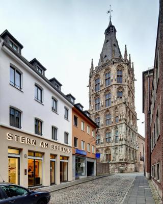 Stern am Rathaus